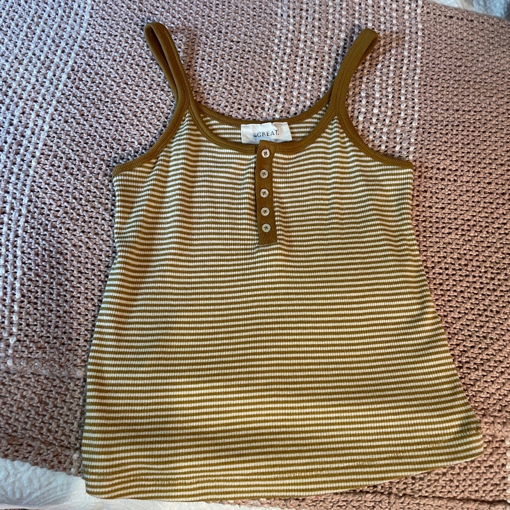 The Great Henley Slim Tank